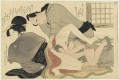 Preludio al Deseo Kitagawa Utamaro Sexual